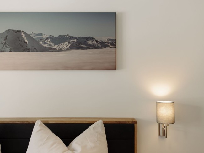 Detailansicht Doppelbett