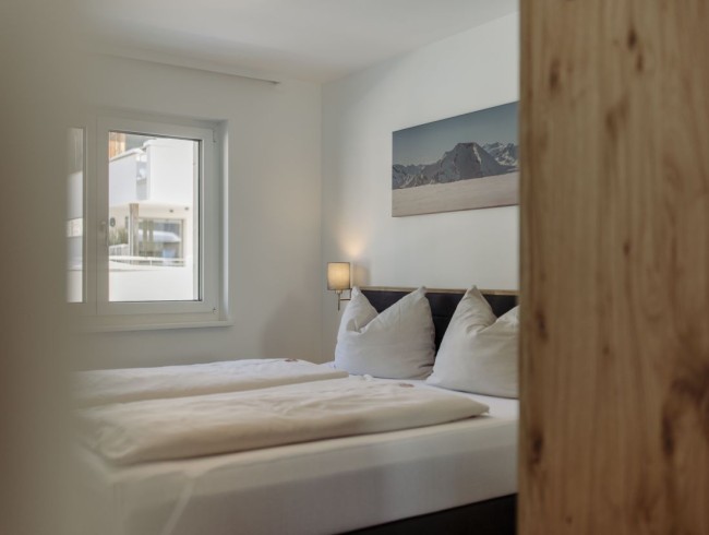 Detailansicht Schlafzimmer