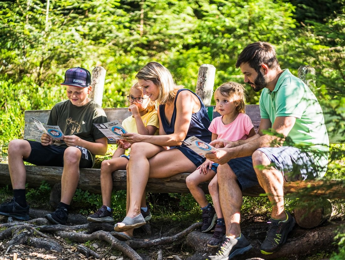 Familienurlaub mit Wandern, Natur und ganz viel Spaß in Flachau (c) Flachau Tourismus